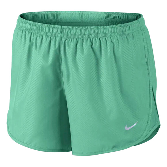 Nike Pants - A5 NWOT NIKE Modern Embossed Tempo Dri-Fit Shorts Green 645561-856 Size XS